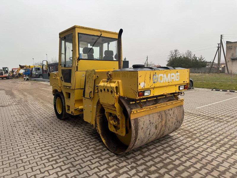 Bomag BW 161 AC - Kombiwalze: das Bild 2 Bomag BW 161 AC - Kombiwalze: das Bild 2