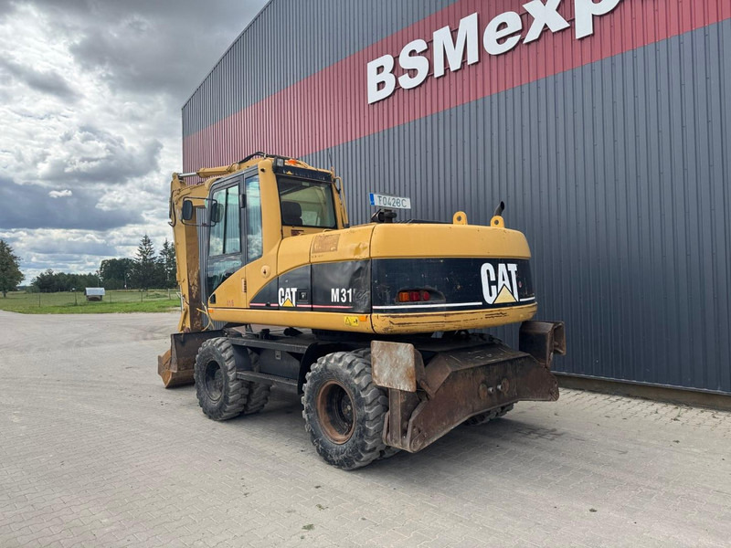 Caterpillar M 315 C - Mobilbagger: das Bild 4 Caterpillar M 315 C - Mobilbagger: das Bild 4