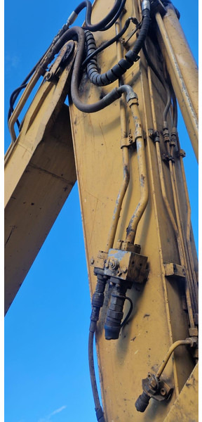 Mobilbagger Caterpillar M 315 Rototilt: das Bild 13