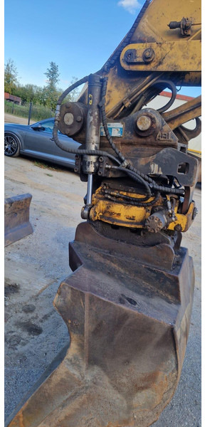 Mobilbagger Caterpillar M 315 Rototilt: das Bild 12