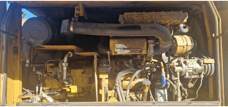 Mobilbagger Caterpillar M 315 Rototilt: das Bild 11