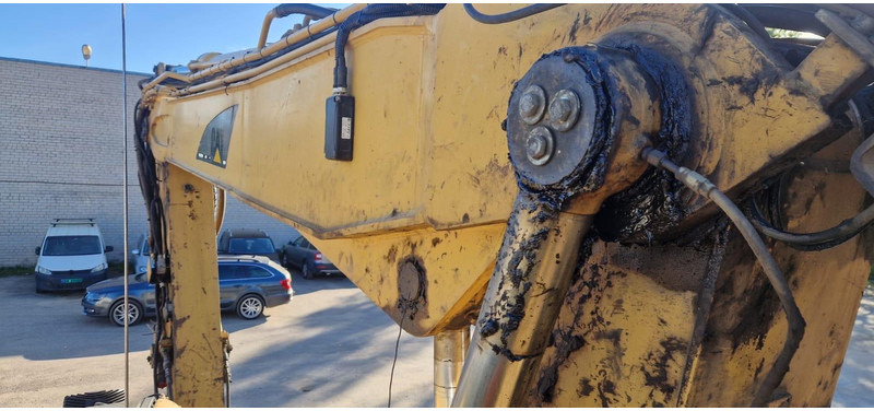 Mobilbagger Caterpillar M 315 Rototilt: das Bild 20