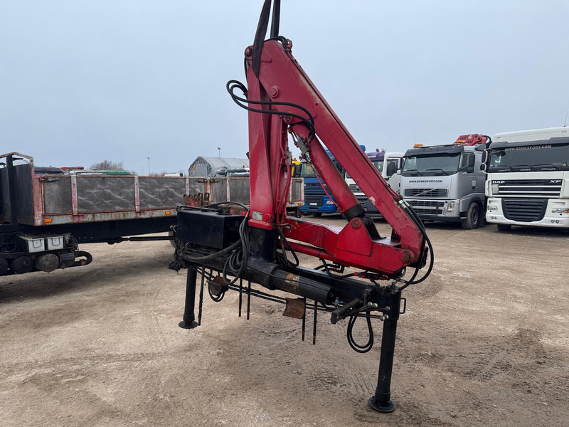 Copma C730 F/2 - Ladekran für LKW: das Bild 3 Copma C730 F/2 - Ladekran für LKW: das Bild 3