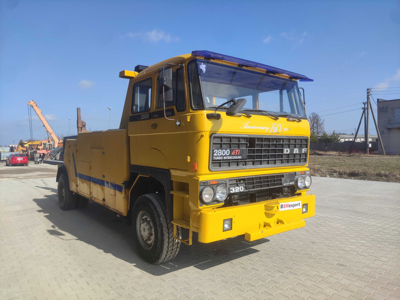 DAF 2800 Ati tow truck - Abschleppwagen: das Bild 2 DAF 2800 Ati tow truck - Abschleppwagen: das Bild 2