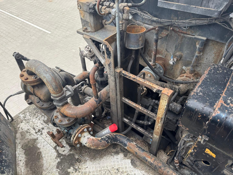 Tankwagen Für die Beförderung von Bitumen DAF 2800: das Bild 14