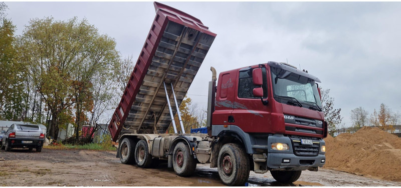 DAF CF 85.460 EURO5, 8x4 - Kipper: das Bild 2 DAF CF 85.460 EURO5, 8x4 - Kipper: das Bild 2