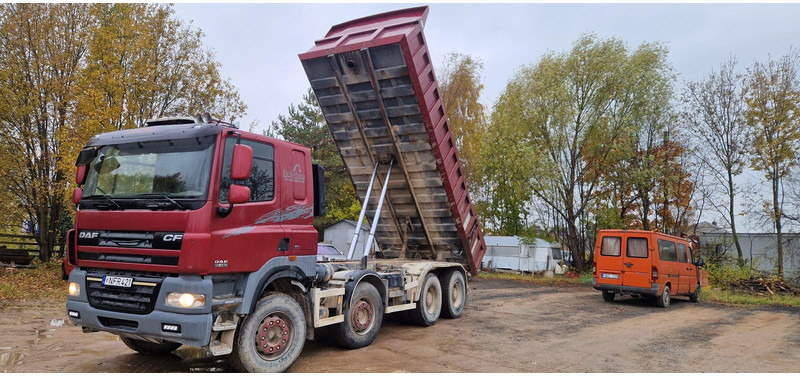 DAF CF 85.460 EURO5, 8x4 - Kipper: das Bild 3 DAF CF 85.460 EURO5, 8x4 - Kipper: das Bild 3