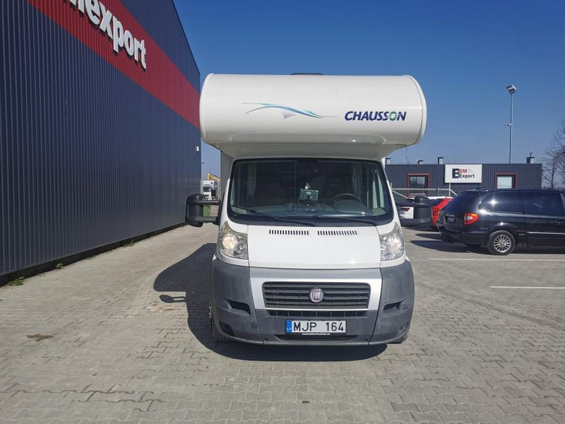 Fiat Chausson Flash 13 - Alkoven Wohnmobil: das Bild 2 Fiat Chausson Flash 13 - Alkoven Wohnmobil: das Bild 2