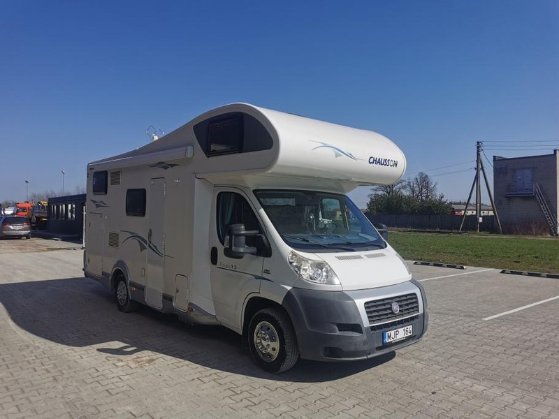 Fiat Chausson Flash 13 - Alkoven Wohnmobil: das Bild 3 Fiat Chausson Flash 13 - Alkoven Wohnmobil: das Bild 3