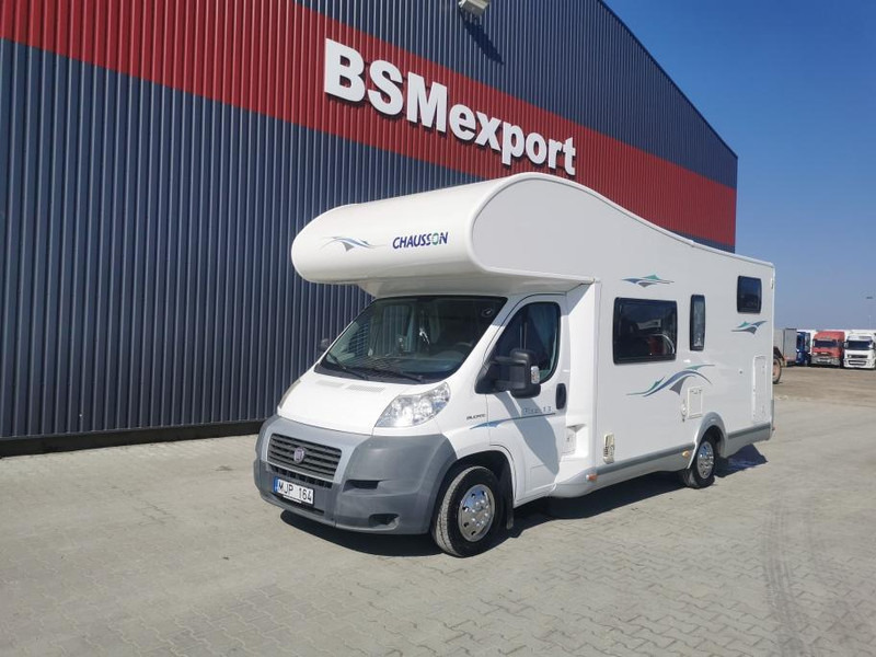 Fiat Chausson Flash 13 - Alkoven Wohnmobil: das Bild 1 Fiat Chausson Flash 13 - Alkoven Wohnmobil: das Bild 1