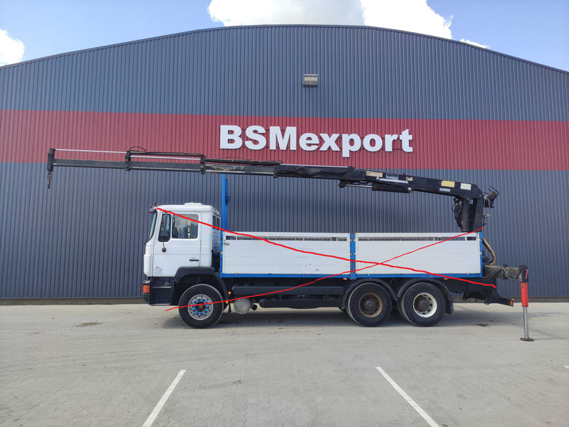HMF 1703 K3 loader crane - Ladekran für LKW: das Bild 1 HMF 1703 K3 loader crane - Ladekran für LKW: das Bild 1