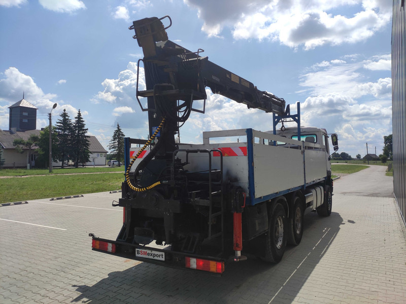 HMF 1703 K3 loader crane - Ladekran für LKW: das Bild 3 HMF 1703 K3 loader crane - Ladekran für LKW: das Bild 3
