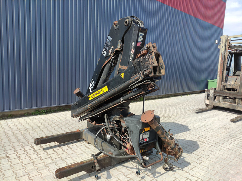Hiab 166B-3 Hiduo Remote control loader crane - Ladekran für LKW: das Bild 2 Hiab 166B-3 Hiduo Remote control loader crane - Ladekran für LKW: das Bild 2