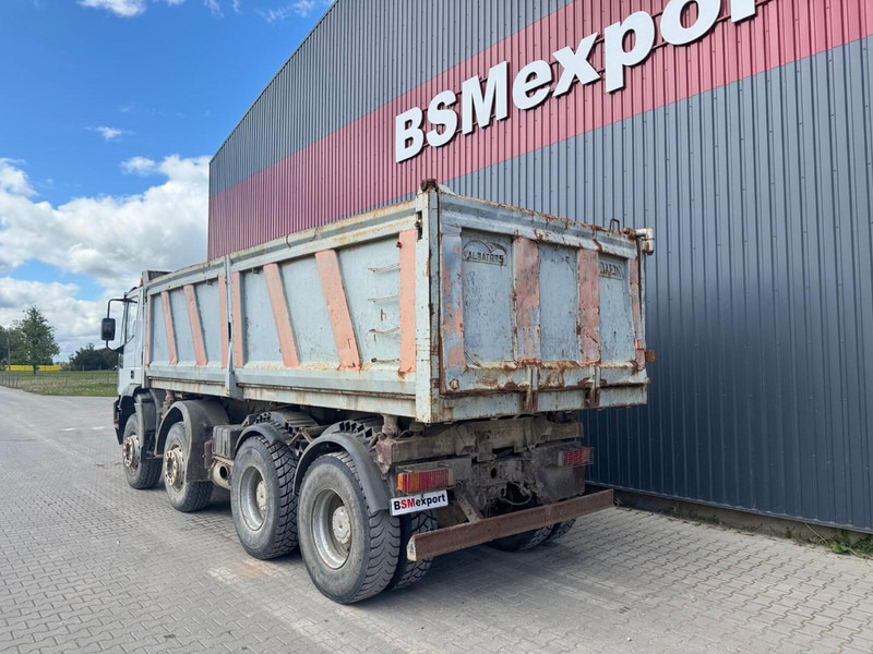 Iveco Trakker 410E42, manual pump - Kipper: das Bild 5 Iveco Trakker 410E42, manual pump - Kipper: das Bild 5