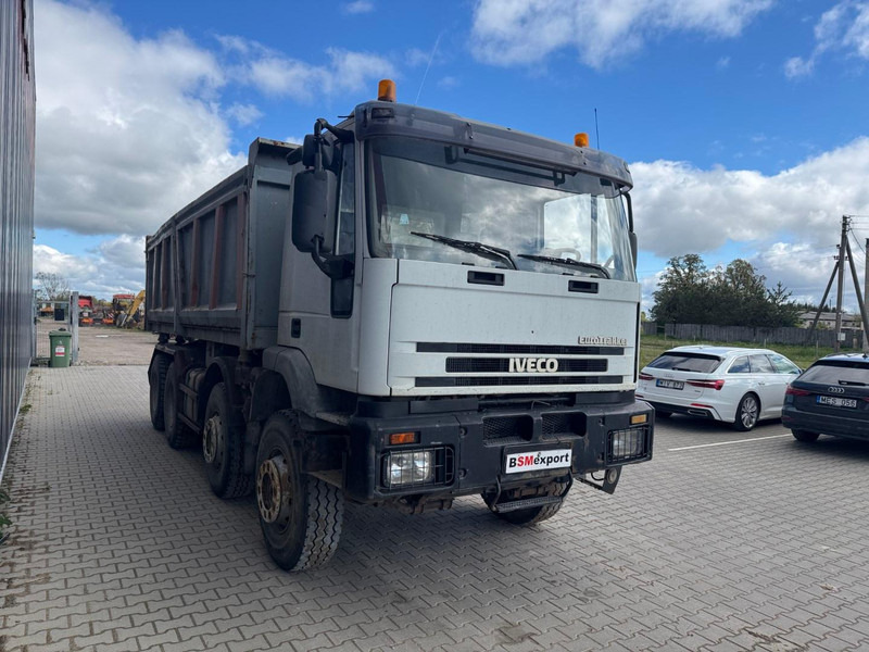 Iveco Trakker 410E42, manual pump - Kipper: das Bild 3 Iveco Trakker 410E42, manual pump - Kipper: das Bild 3
