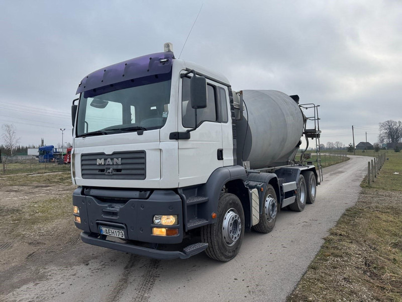 MAN 41.413 - Fahrmischer: das Bild 1 MAN 41.413 - Fahrmischer: das Bild 1