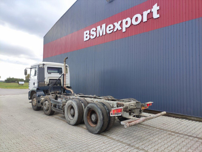 MAN TGA 32.360 - Fahrgestell LKW: das Bild 5 MAN TGA 32.360 - Fahrgestell LKW: das Bild 5