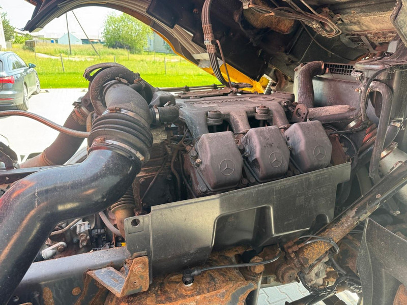 Pritsche LKW Mercedes-Benz Actros 1831, no crane: das Bild 18