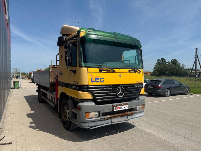 Mercedes-Benz Actros 1831, no crane - Pritsche LKW: das Bild 2 Mercedes-Benz Actros 1831, no crane - Pritsche LKW: das Bild 2