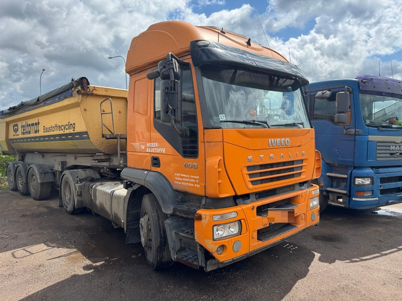 Iveco Stralis AT 440 S40 - Sattelzugmaschine: das Bild 2 Iveco Stralis AT 440 S40 - Sattelzugmaschine: das Bild 2