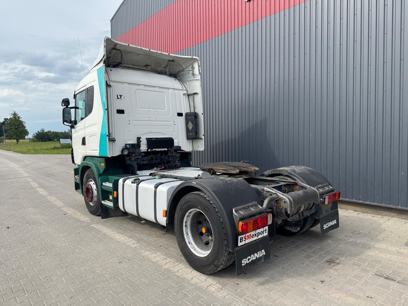 Scania 114 L 380 - Sattelzugmaschine: das Bild 1 Scania 114 L 380 - Sattelzugmaschine: das Bild 1