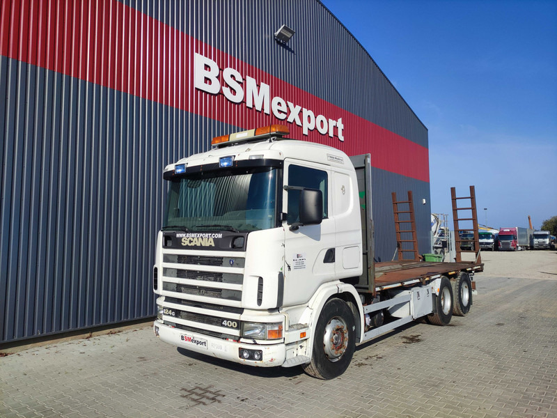 Scania 124 car transporter - Autotransporter LKW: das Bild 1 Scania 124 car transporter - Autotransporter LKW: das Bild 1