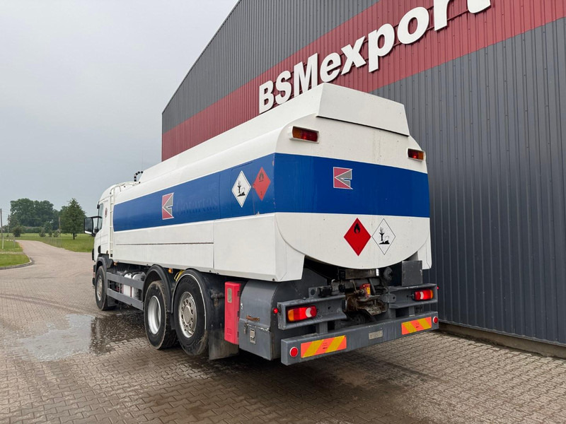 Scania P 124.360, 18800 liter - Tankwagen: das Bild 4 Scania P 124.360, 18800 liter - Tankwagen: das Bild 4