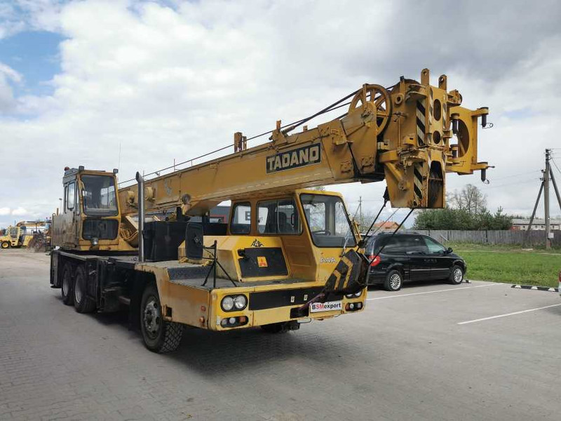 Tadano TL250 - Mobilkran: das Bild 3 Tadano TL250 - Mobilkran: das Bild 3