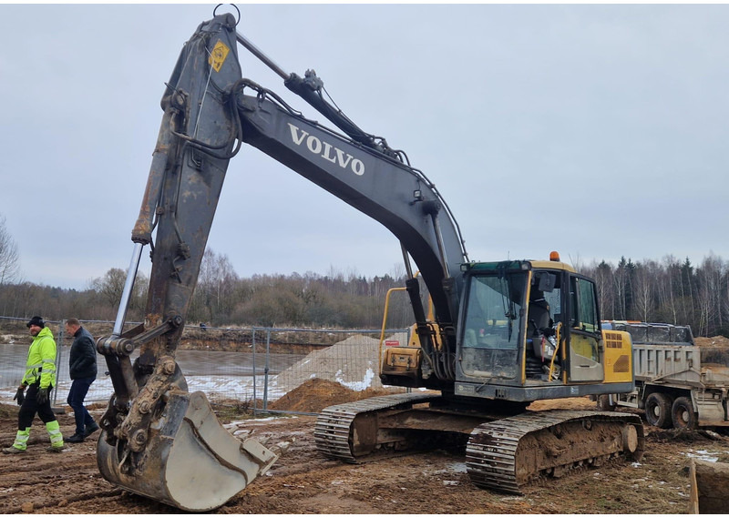 Volvo EC 210 CL - Kettenbagger: das Bild 3 Volvo EC 210 CL - Kettenbagger: das Bild 3