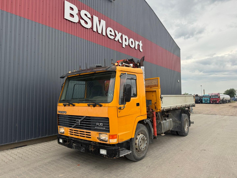Volvo FL 10 - Kipper: das Bild 1 Volvo FL 10 - Kipper: das Bild 1