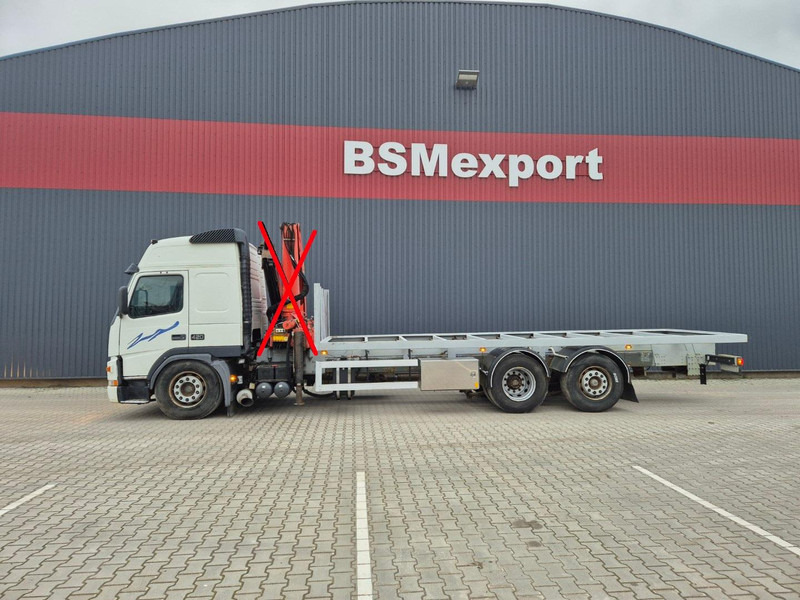 Volvo FM 12.420 without crane - Pritsche LKW: das Bild 1 Volvo FM 12.420 without crane - Pritsche LKW: das Bild 1