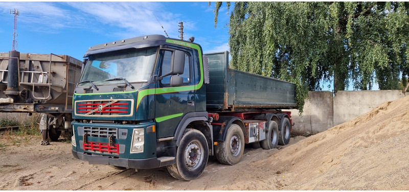 Volvo FM 12 - Seil Abrollkipper: das Bild 1 Volvo FM 12 - Seil Abrollkipper: das Bild 1