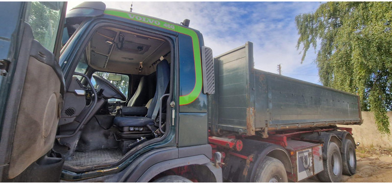 Volvo FM 12 - Seil Abrollkipper: das Bild 5 Volvo FM 12 - Seil Abrollkipper: das Bild 5