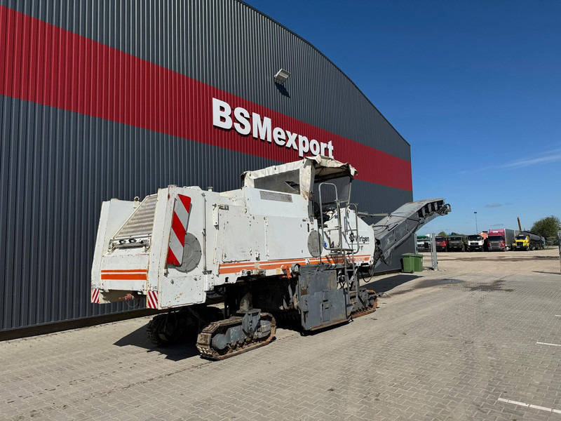 Wirtgen 2000 DC - Asphalttechnik: das Bild 1 Wirtgen 2000 DC - Asphalttechnik: das Bild 1