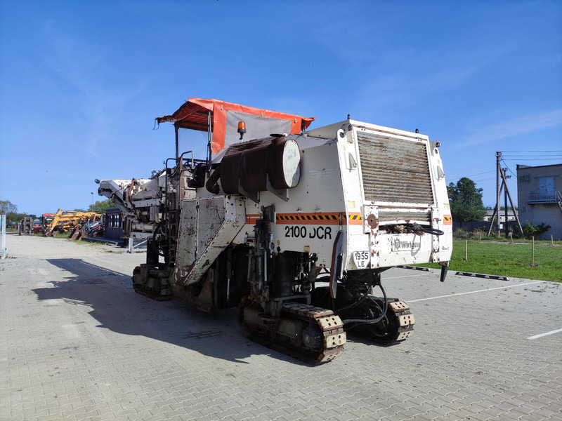 Wirtgen W2000 asphalt milling mach - Kaltfräse: das Bild 2 Wirtgen W2000 asphalt milling mach - Kaltfräse: das Bild 2