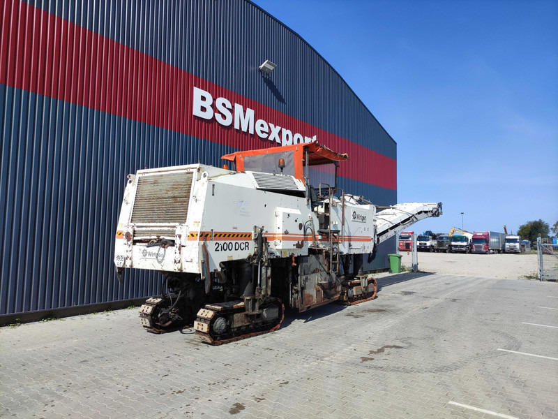 Wirtgen W2000 asphalt milling mach - Kaltfräse: das Bild 1 Wirtgen W2000 asphalt milling mach - Kaltfräse: das Bild 1