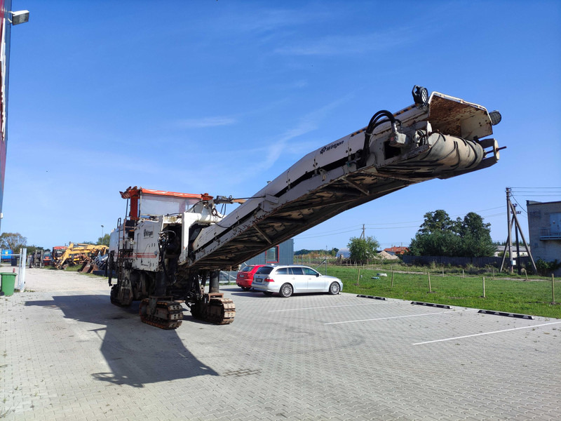 Wirtgen W2000 asphalt milling mach - Kaltfräse: das Bild 4 Wirtgen W2000 asphalt milling mach - Kaltfräse: das Bild 4