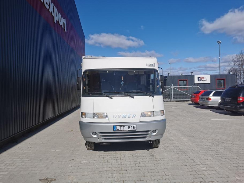 Hymer B594 - Wohnmobil: das Bild 2 Hymer B594 - Wohnmobil: das Bild 2