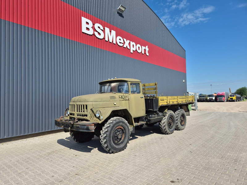 ZIL 131 ex reserve truck - Pritsche LKW: das Bild 1 ZIL 131 ex reserve truck - Pritsche LKW: das Bild 1