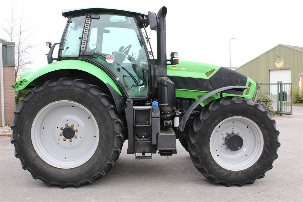 Deutz-fahr 7210 TTV - Traktor: das Bild 5 Deutz-fahr 7210 TTV - Traktor: das Bild 5