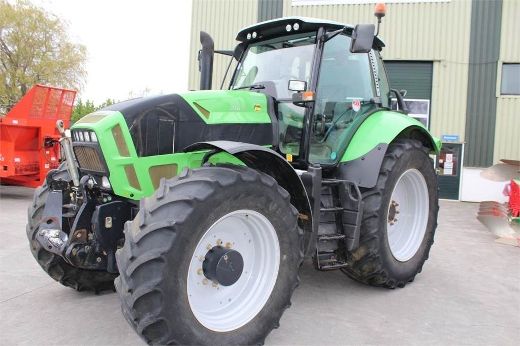 Deutz-fahr 7210 TTV - Traktor: das Bild 2 Deutz-fahr 7210 TTV - Traktor: das Bild 2