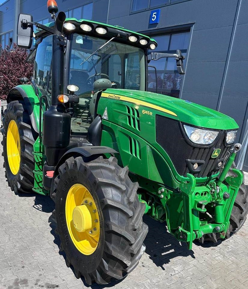 John Deere 6145R - Traktor: das Bild 3 John Deere 6145R - Traktor: das Bild 3