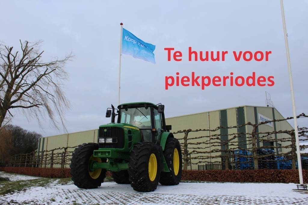 John Deere 6M 6R 7R - Traktor: das Bild 5 John Deere 6M 6R 7R - Traktor: das Bild 5
