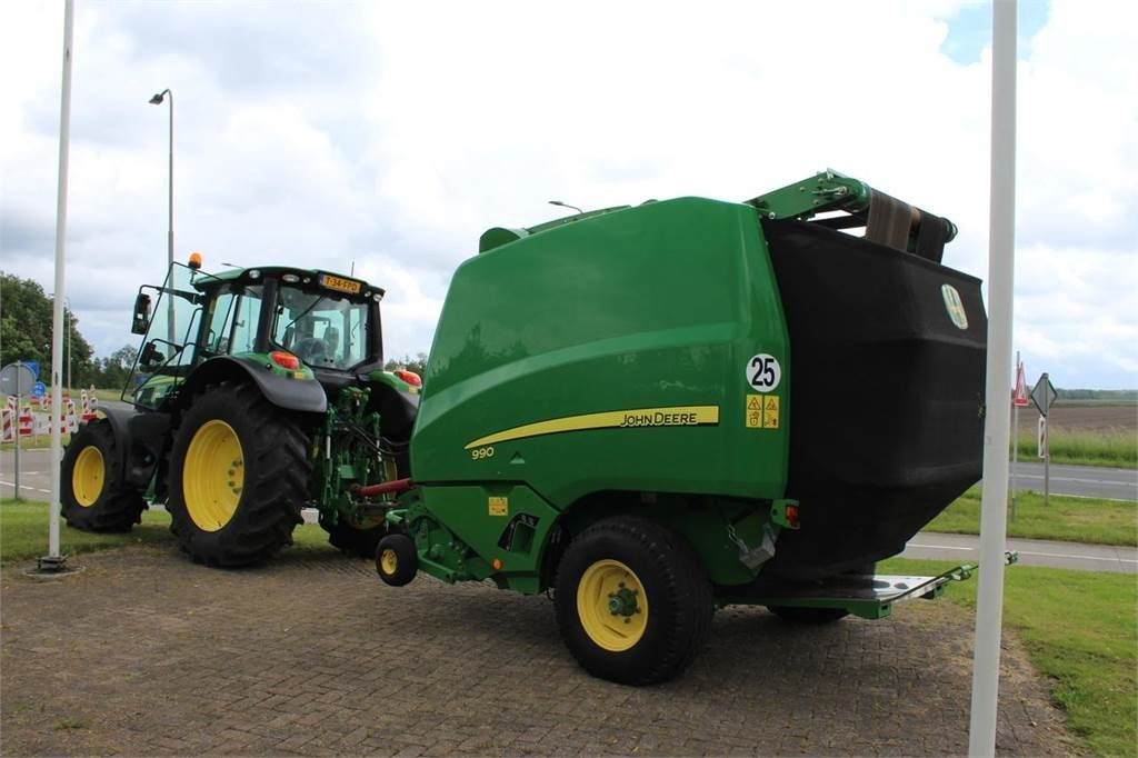 John Deere 990 - Rundballenpresse: das Bild 1 John Deere 990 - Rundballenpresse: das Bild 1