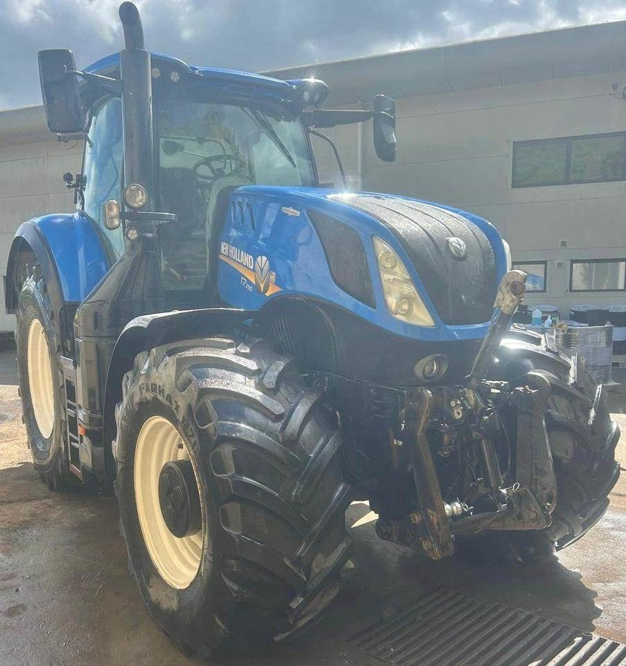 New Holland T 7.290 HD - Traktor: das Bild 4 New Holland T 7.290 HD - Traktor: das Bild 4