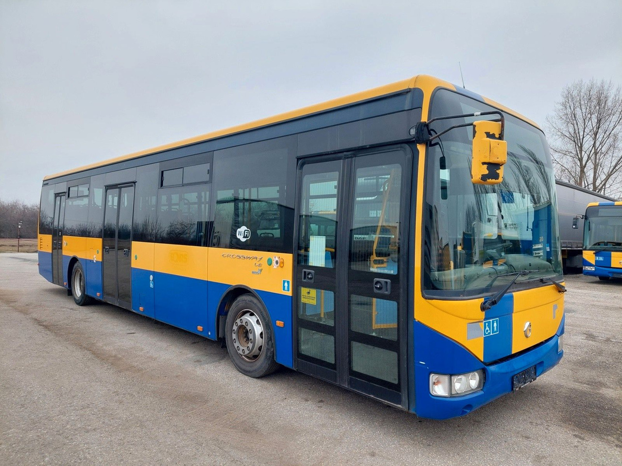 Irisbus Crossway LE City (Low Entry) 11,995 m - 5 Stück - Linienbus: das Bild 2 Irisbus Crossway LE City (Low Entry) 11,995 m - 5 Stück - Linienbus: das Bild 2