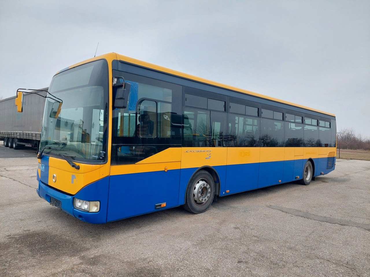 Irisbus Crossway LE City (Low Entry) 11,995 m - 5 Stück - Linienbus: das Bild 1 Irisbus Crossway LE City (Low Entry) 11,995 m - 5 Stück - Linienbus: das Bild 1