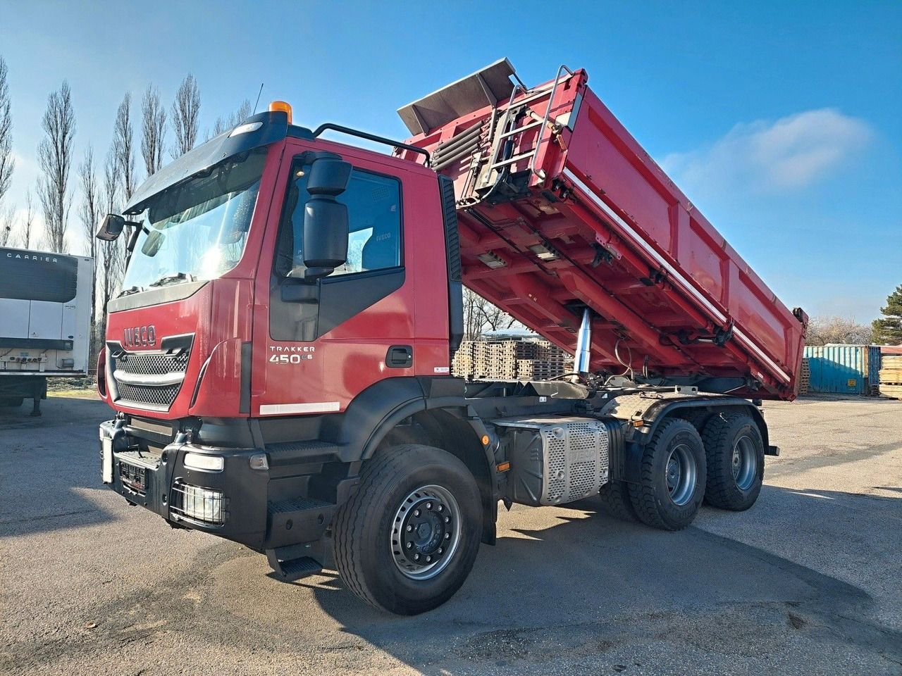 Iveco AD 260T45 BB Dautel Bordmatic 6x4 - Kipper: das Bild 1 Iveco AD 260T45 BB Dautel Bordmatic 6x4 - Kipper: das Bild 1