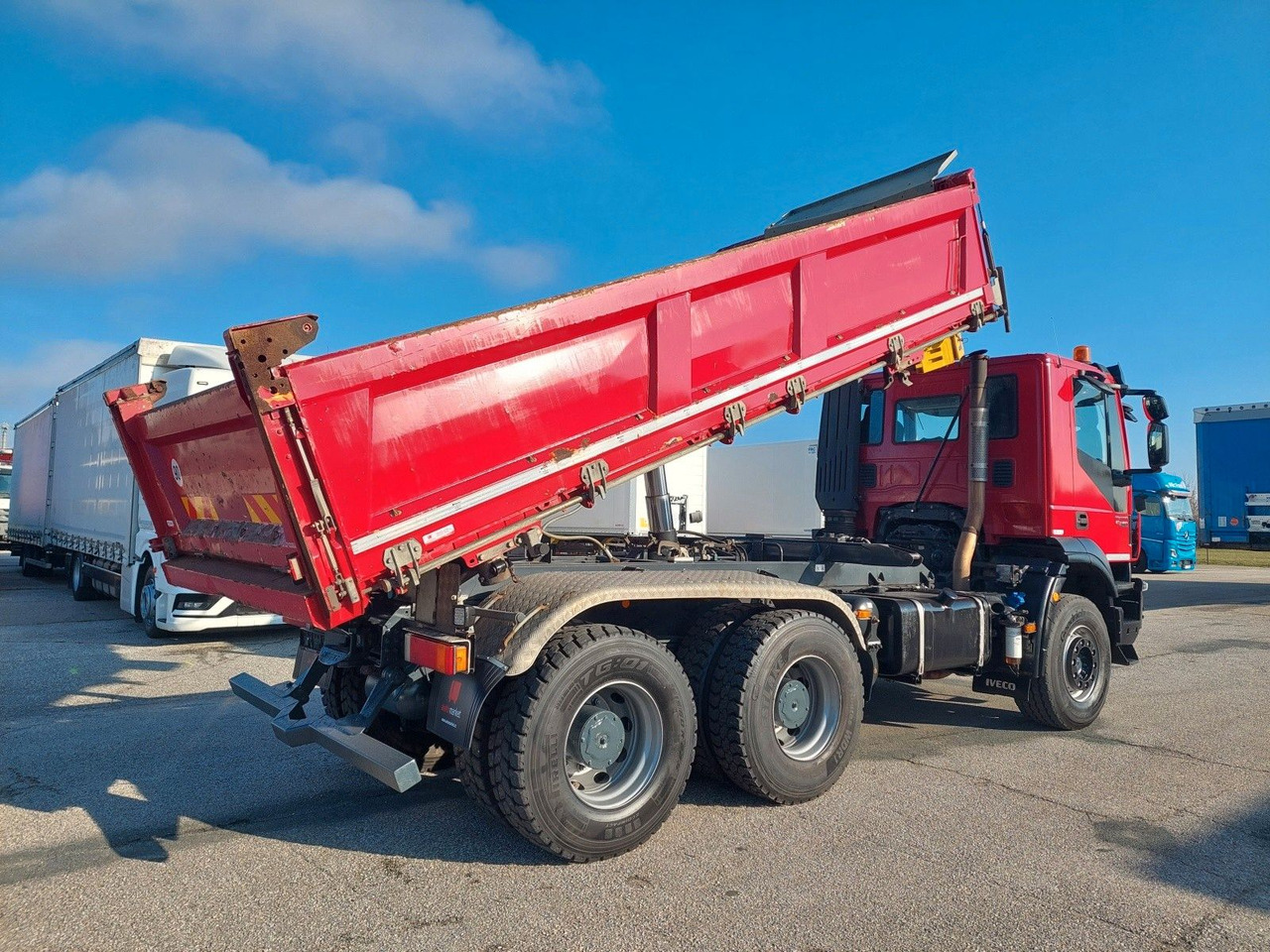 Iveco AD 260T45 BB Dautel Bordmatic 6x4 - Kipper: das Bild 4 Iveco AD 260T45 BB Dautel Bordmatic 6x4 - Kipper: das Bild 4