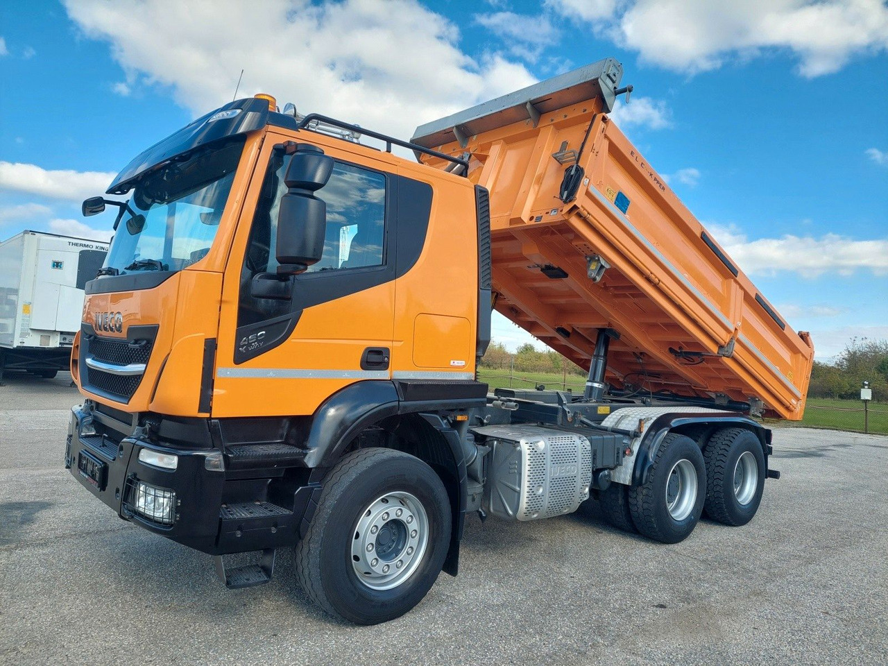 Iveco AD 260T46 BB Meiller Bordmatik 6x4 - Kipper: das Bild 1 Iveco AD 260T46 BB Meiller Bordmatik 6x4 - Kipper: das Bild 1